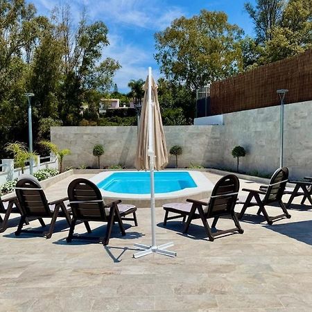 Casa Rural De Diseno Con Piscina Y Barbacoa Málaga Exterior foto