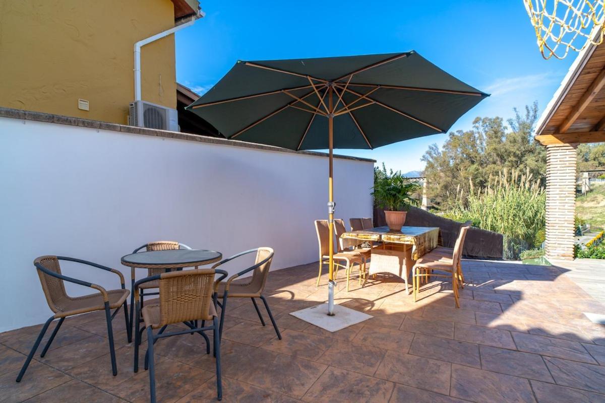Casa Rural De Diseno Con Piscina Y Barbacoa Málaga Exterior foto