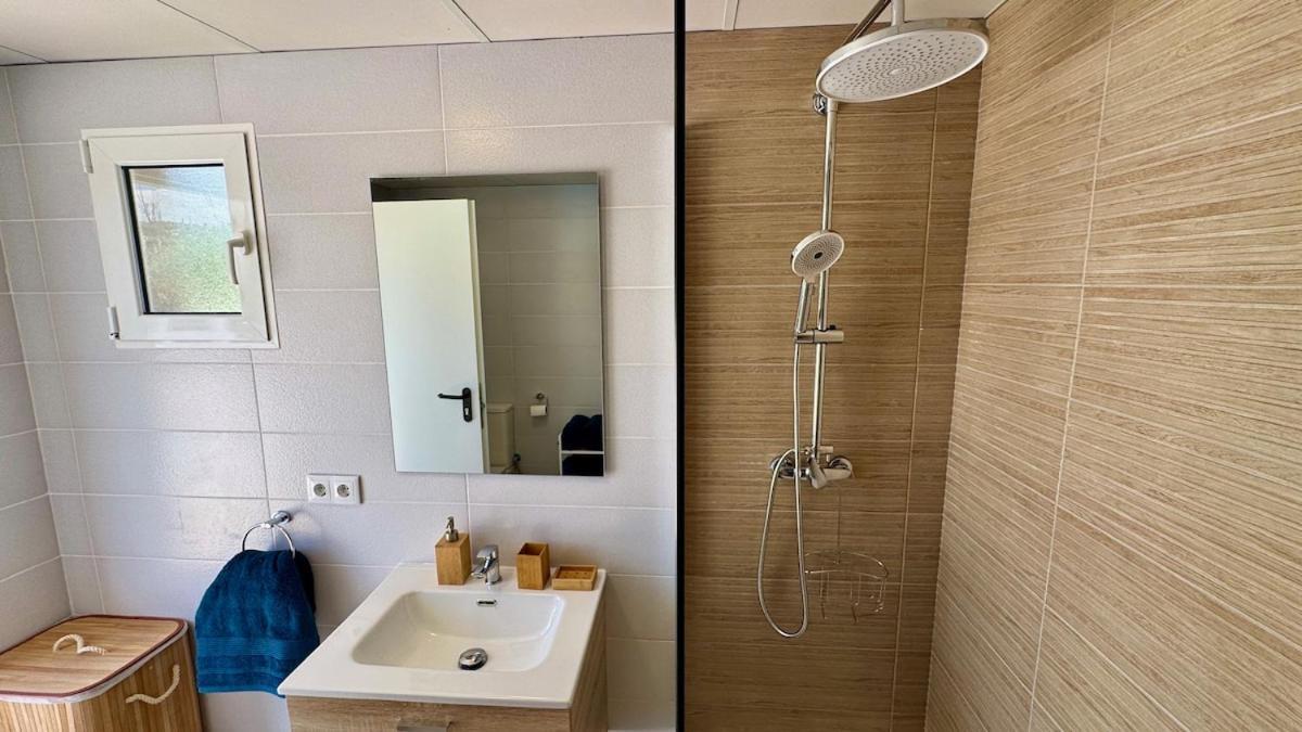 Casa Rural De Diseno Con Piscina Y Barbacoa Málaga Exterior foto
