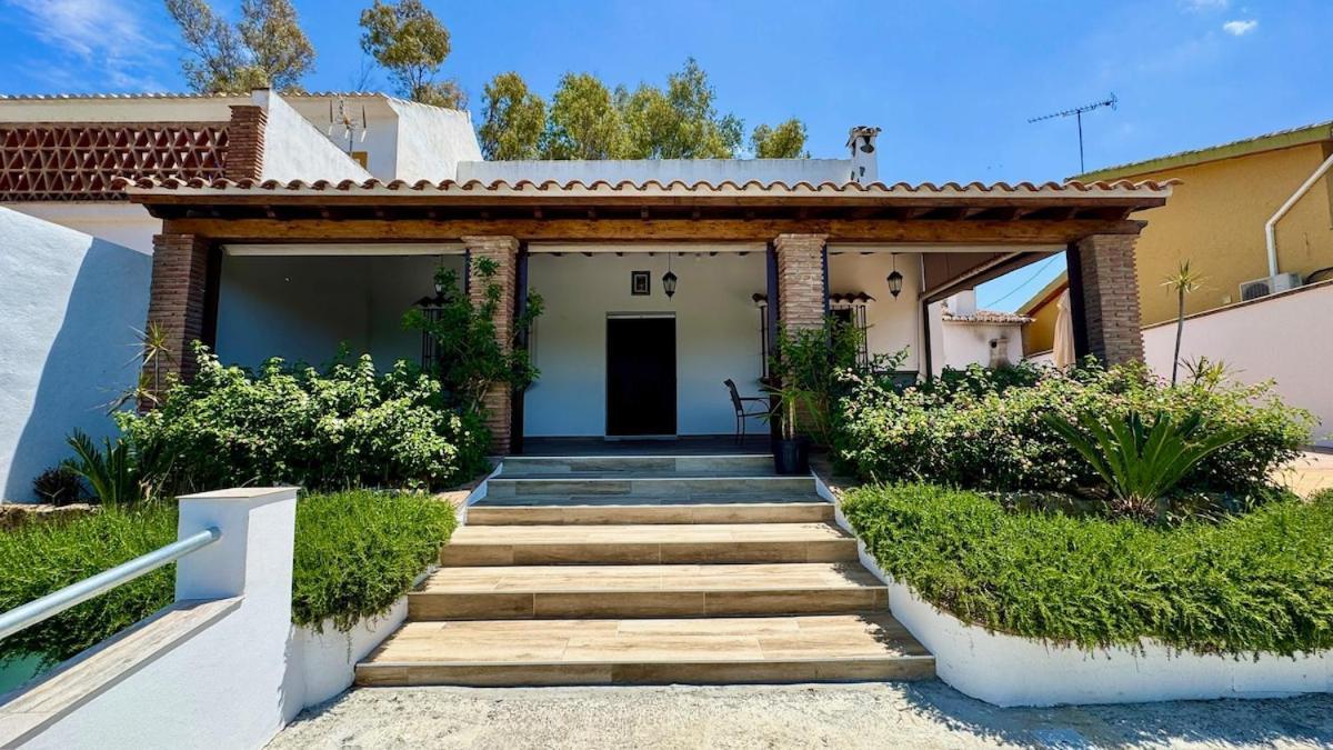 Casa Rural De Diseno Con Piscina Y Barbacoa Málaga Exterior foto