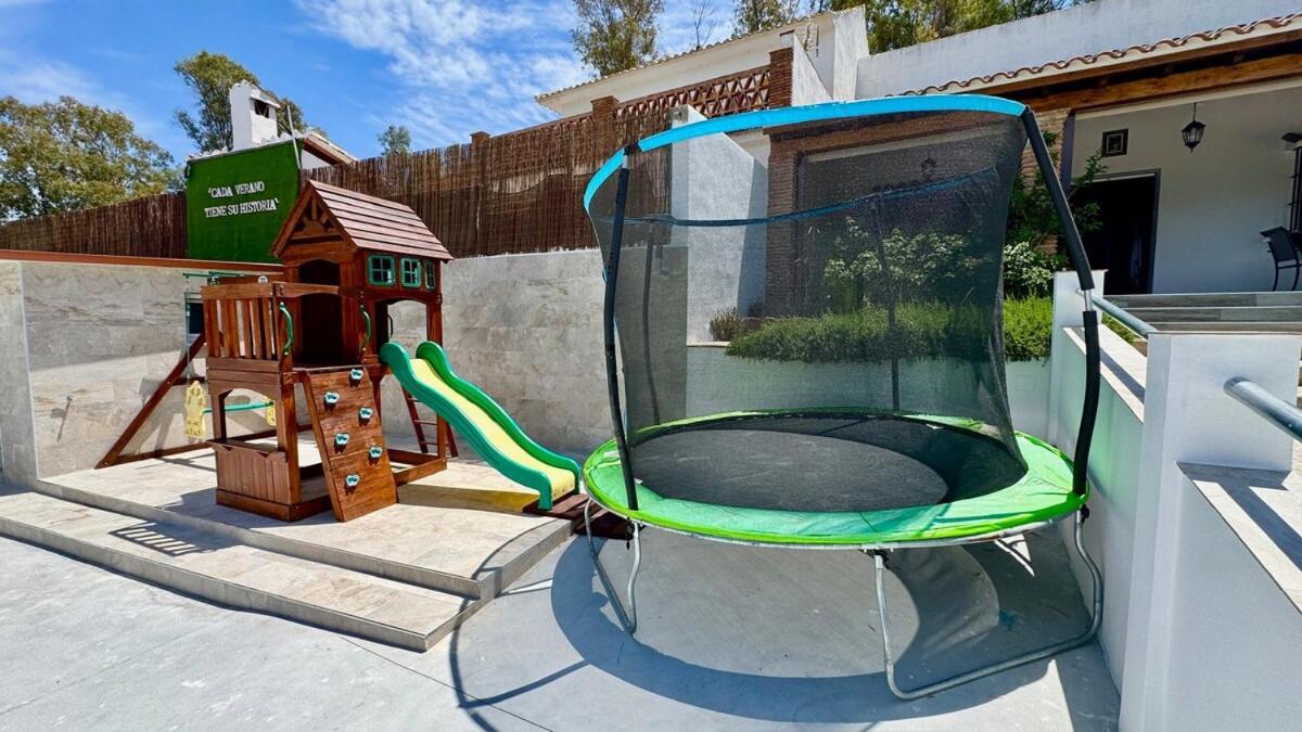 Casa Rural De Diseno Con Piscina Y Barbacoa Málaga Exterior foto