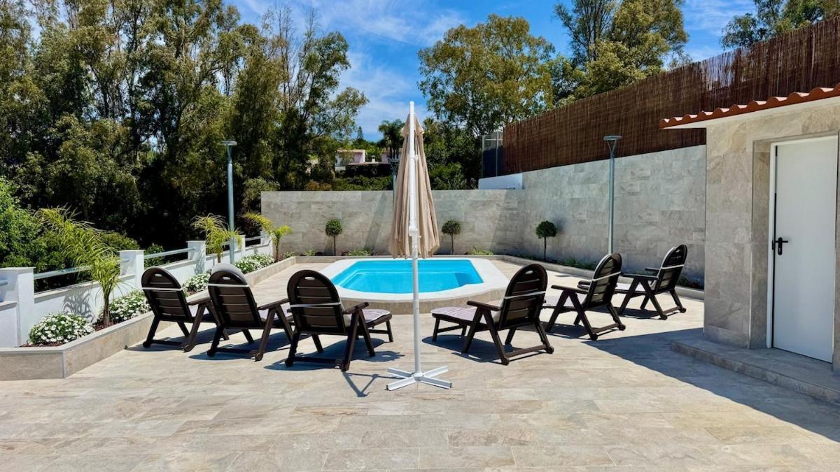 Casa Rural De Diseno Con Piscina Y Barbacoa Málaga Exterior foto